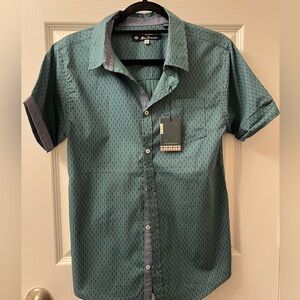 Ben Sherman Blue Button Down Shirt
